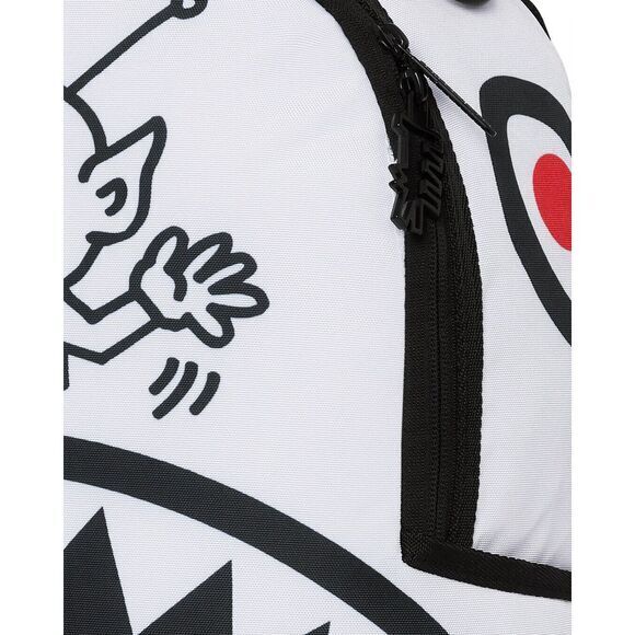 Sprayground Keith Haring Whassup Alien‎ DLX Backpack Limited Edition - Picture 7 of 13